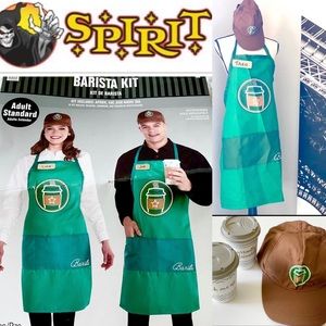 Starbucks Barista Halloween Costume Kit
